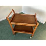 Retro Tea Trolley with 2 lift out trays