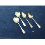 4 Silver Spoons ( 66 grams )