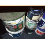 Assorted Paint from house clearance