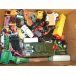 Box of Assorted Diecast Vehicles