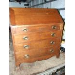 Georgian Oak Bureau