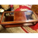 Rectangular coffee table