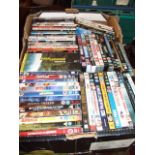 Box of DVDs