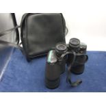 Tasco 16 x 50 cased Binoculars