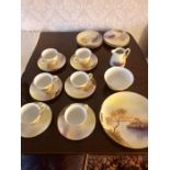 Noritake Tea Set ( perfect no damage )