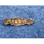 Silver Sweetheart / Name Brooch Maggie