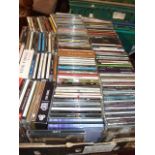 Box of CDs