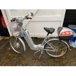 Sakura electric bike with keys and power charger, fully working and recently serviced a great little
