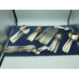 6 Place Setting of Elkington Plate Cutlery