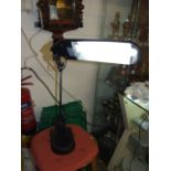 Modern Angle Poise Lamp ( damage to weight in base)