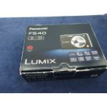 Panasonic FS40 Digital Camera