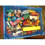 Box of Assorted Diecast Vehicles