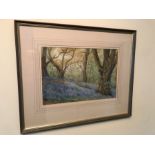 L G Linnell Watercolour Woodland
