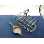 Toast Rack and Tea Strainer