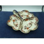 Masons Mandalay Trefoil Dish ( perfect ) 28 cm long