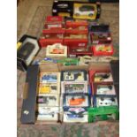 Assorted Boxed Diecast Models