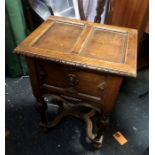 Vintage Sewing/ Work Box