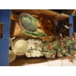 2 Boxes China Glass etc etc