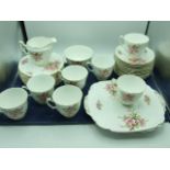 Adderley Part Tea Set