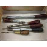 6 Ratchet Screwdrivers