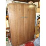 Austin Suite 2 Door Wardrobe 48 inches wide 21 deep 74 tall