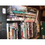 Box of DVDs