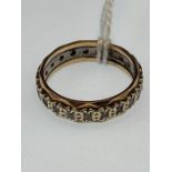 Eternity ring not marked