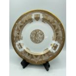 Spode Westminster Abbey Plate limited edition commemorative plate 1065-1965