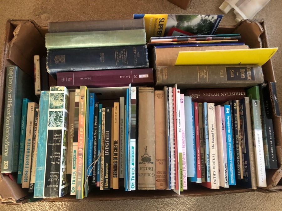 Large quantity of mainly religious books ( house clearance ) - Image 18 of 38