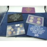 5 coin sets - Crowns of Great Britain, Coinage of Great Britain, The Coinage of Great Britain &