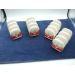 4 VW Camper Toast Racks