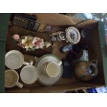 Box of Assorted China etc