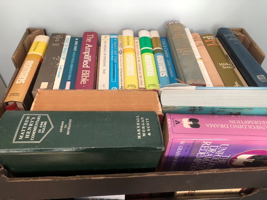 Large quantity of mainly religious books ( house clearance )