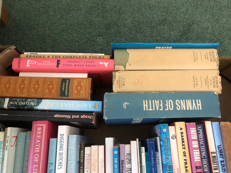 Large quantity of mainly religious books ( house clearance ) - Image 14 of 38