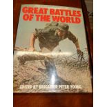 Great Battles of the World Brigadier Peter Young