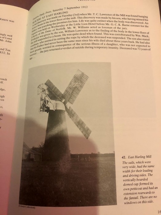 Norfolk Corn Windmills Harry Apling 1984 with dust jacket - Image 3 of 5