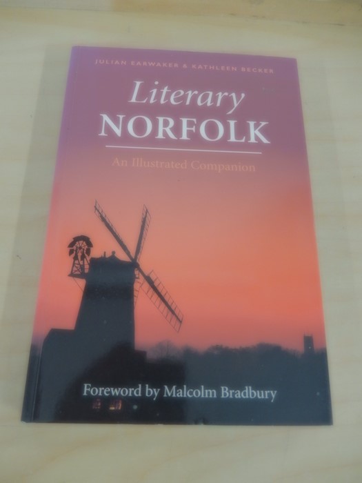 Literary Norfolk foreword by Malcolm Bradbury 2008