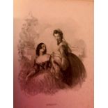 Flowers of Loveliness by E T Parris and illustrations by Countess of Blessington 1836