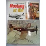 Mustang at War Roger A Freeman 1974 edition with dust jacket