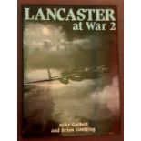 Lancaster at War 2 Mike Garbett & Brian Goulding 1979 edition with dust jacket