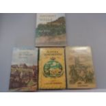 The Folklore of East Anglia by Enid Porter, Suffolk remembered by Allan Jobson, Villages in the