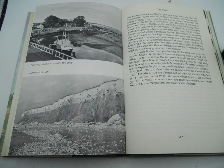 Norfolk Bernard E Dorman 1972 edition with dust jacket - Image 3 of 4