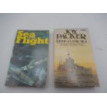 Deep as the sea by Joy Packer 1977. Sea flight by Hugh Popham 1974.