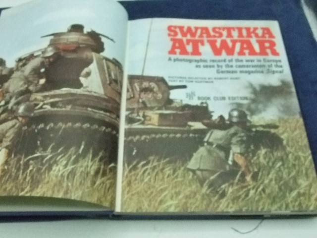 Swastika at War Robert Hunt & Tom Hartman Book club edition 1975 with dust jacket - Image 3 of 7