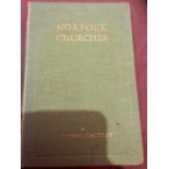 Norfolk Churches H Munro Cautley 1949 hardback no dust jacket