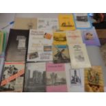 Various booklets relating to Kings Lynn and local areas including Brancaster, Hunstanton, Long