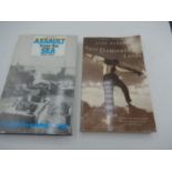 These demented lands by Alan Warner 1997. Assault from the sea by J.D Ladd 1976 with dust jacket