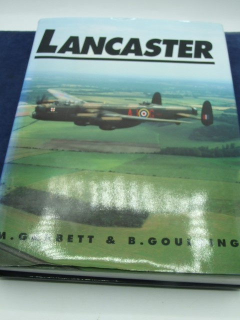 Lancaster M Garbett & B Goulding 1994 reprint with dust jacket