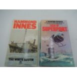 Siege of Superport by J. Bradford Olesker 1980. The white south by Hammond Innes 1981