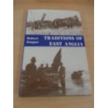 Traditions of East Anglia Robert Simper 1980 with dust jacket